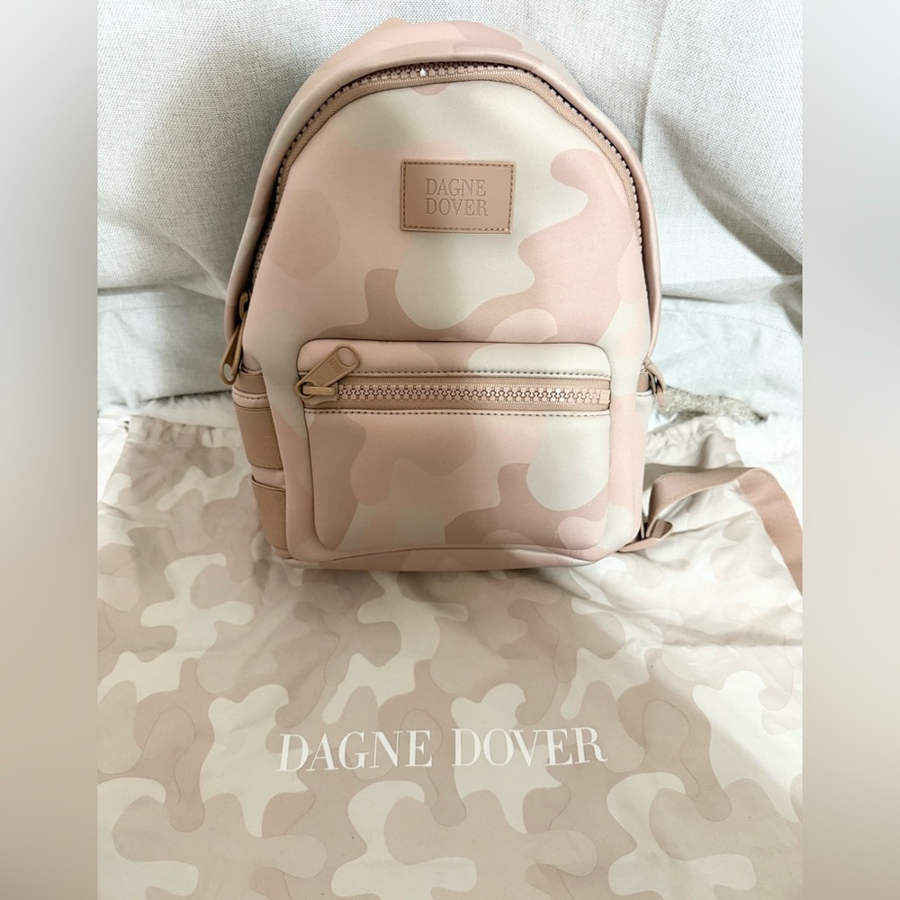 Dagne Dover Small Blush Camo Backpack